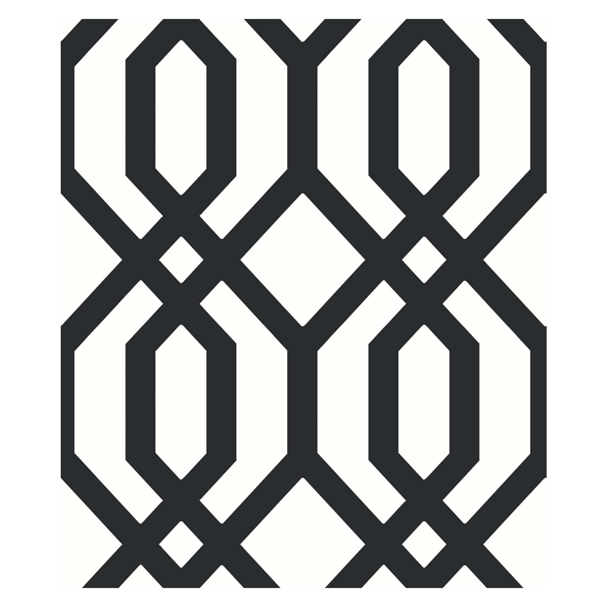 RoomMates Gazebo Lattice Peel & Stick Wallpaper